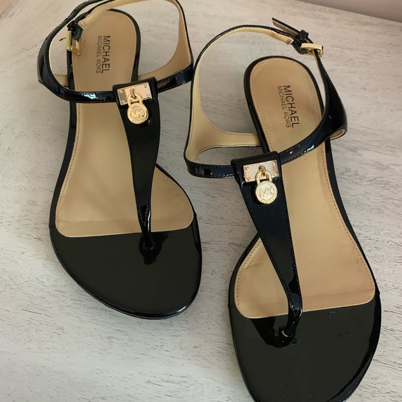 Michael Kors Shoes - Michael Kors Mini Wedge Sandal